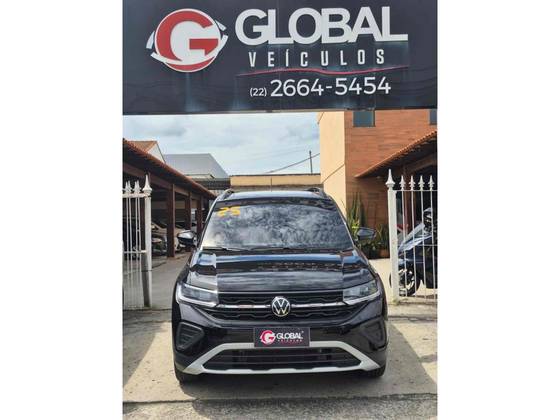 VOLKSWAGEN T-CROSS 1.0 200 TSI TOTAL FLEX COMFORTLINE AUTOMÁTICO
